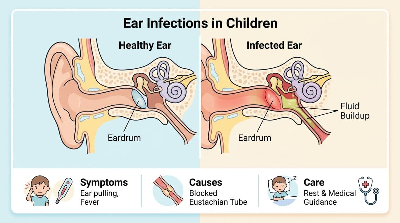Preventing and Treating Ear Infections in Kids
