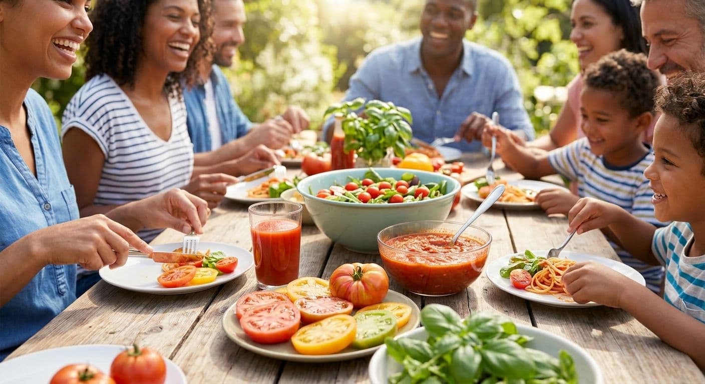 How Tomatoes Support Heart Health