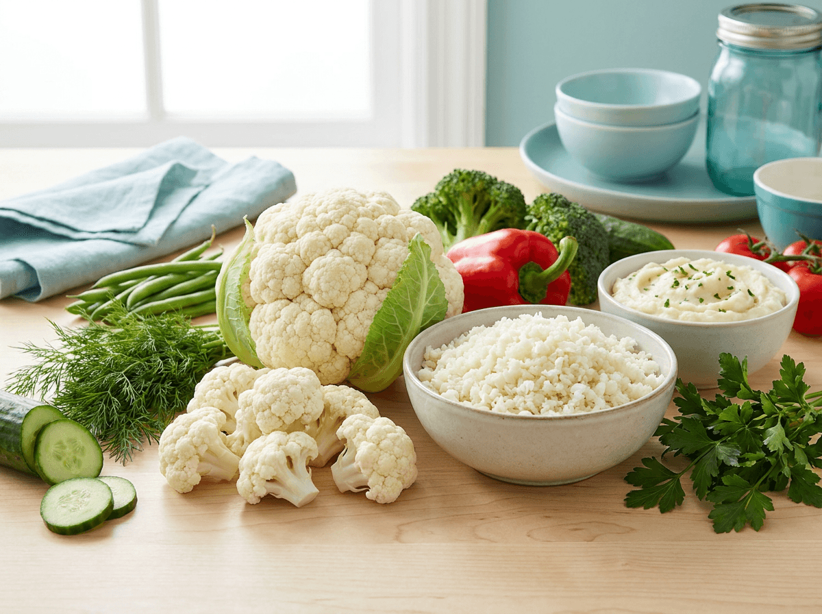 Why Cauliflower is Amazing as Low Carb Substitute