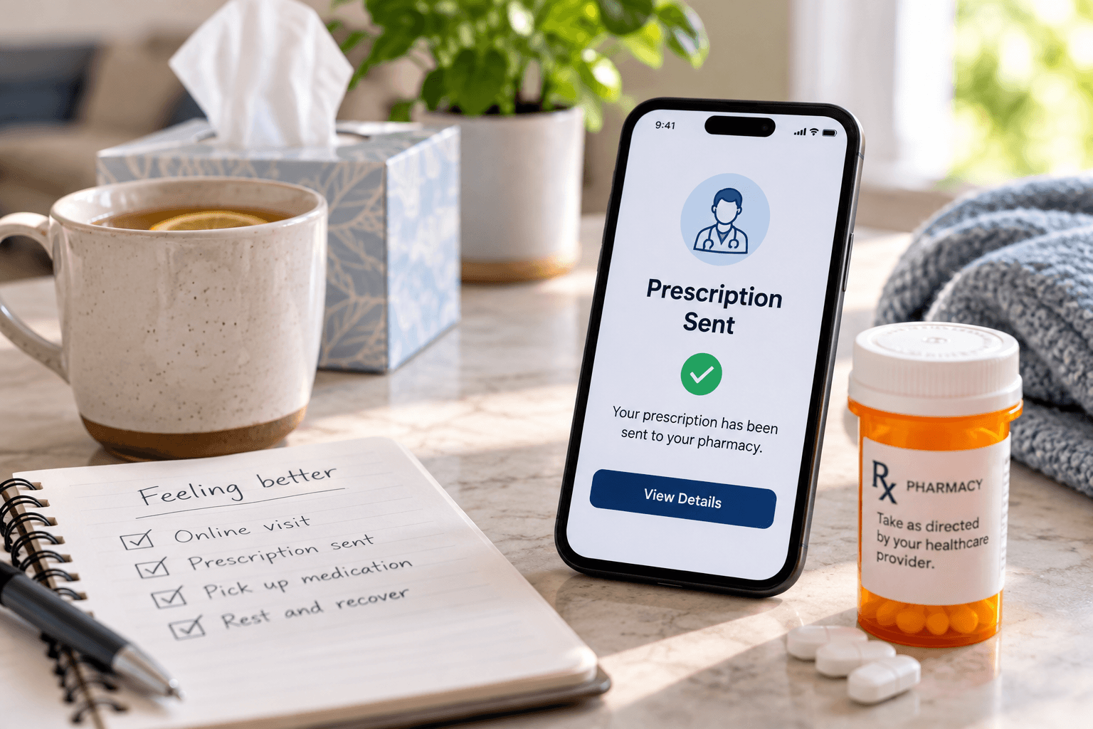 Can an Online Doctor Prescribe Medication in Texas