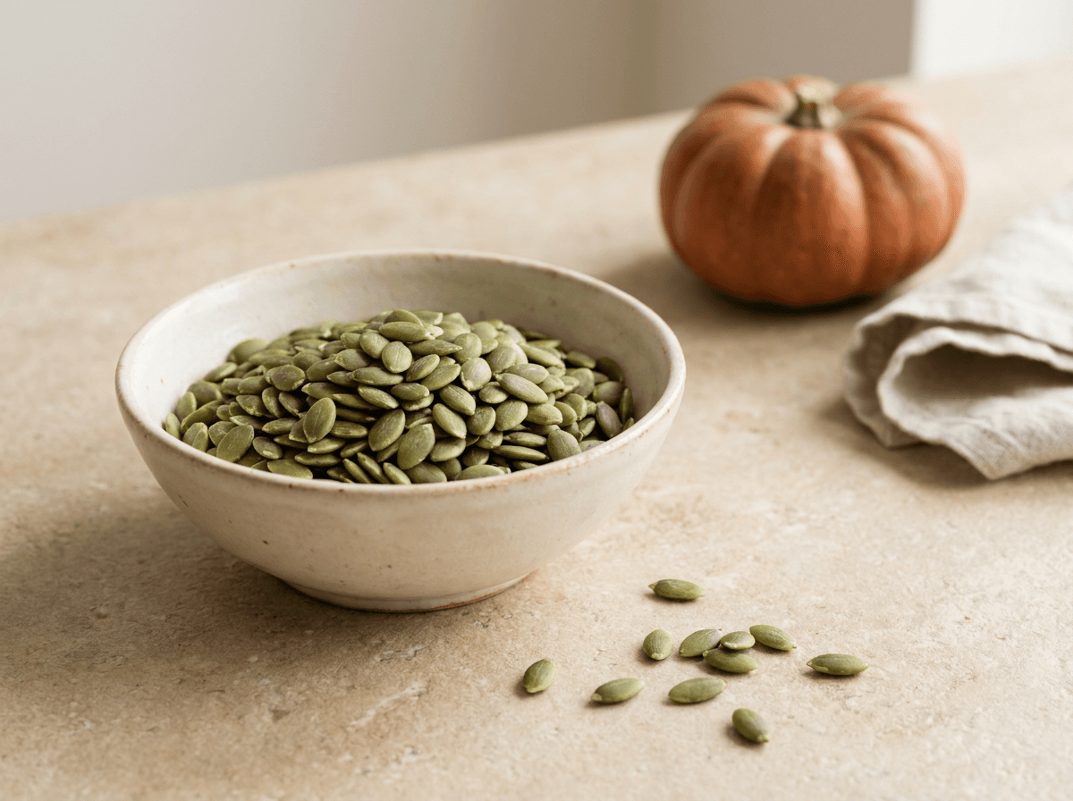 Pumpkin Seeds Magnesium Benefits: Muscles, Sleep & Heart Health