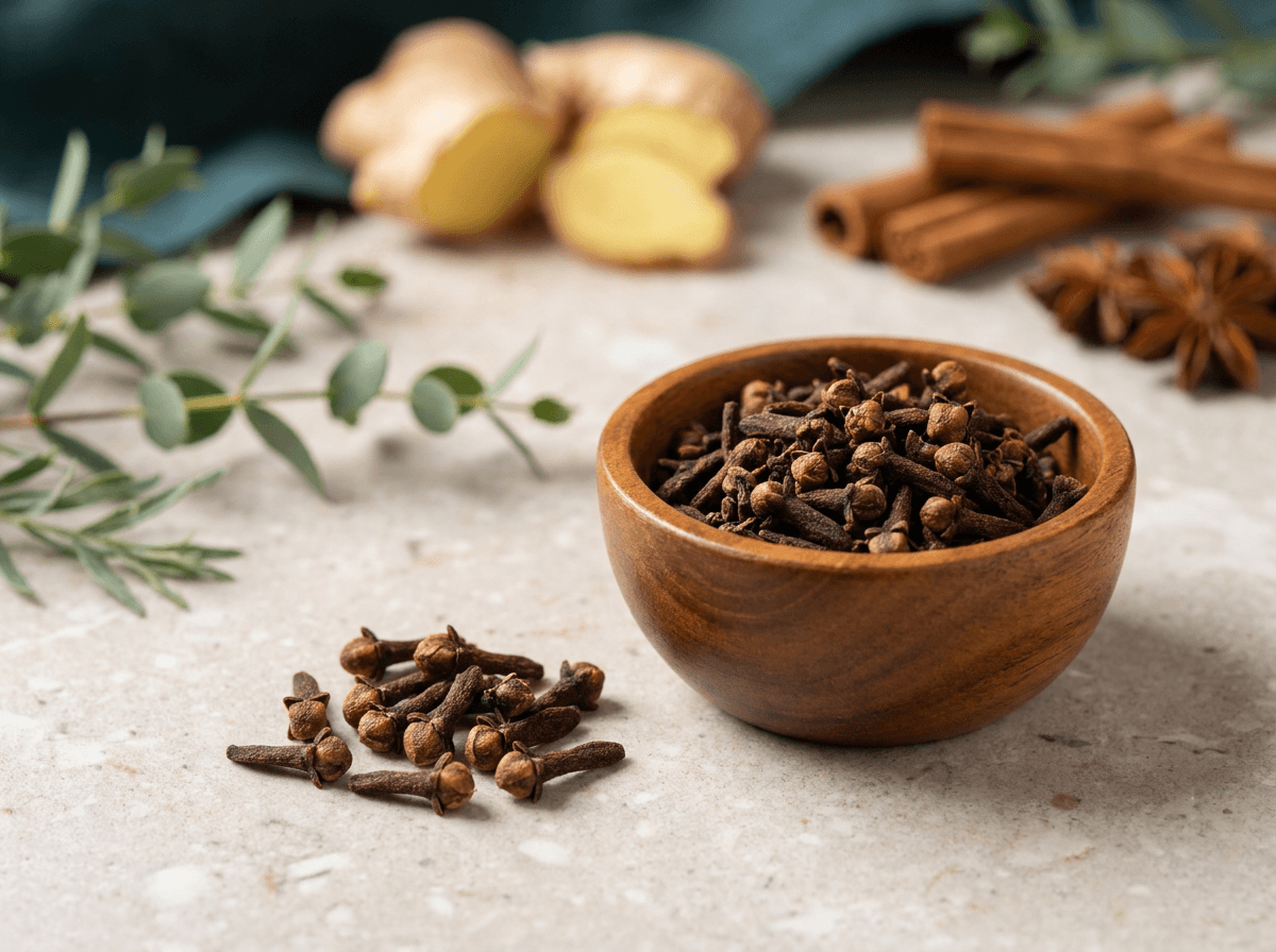 the power of cloves for antimicrobial effects